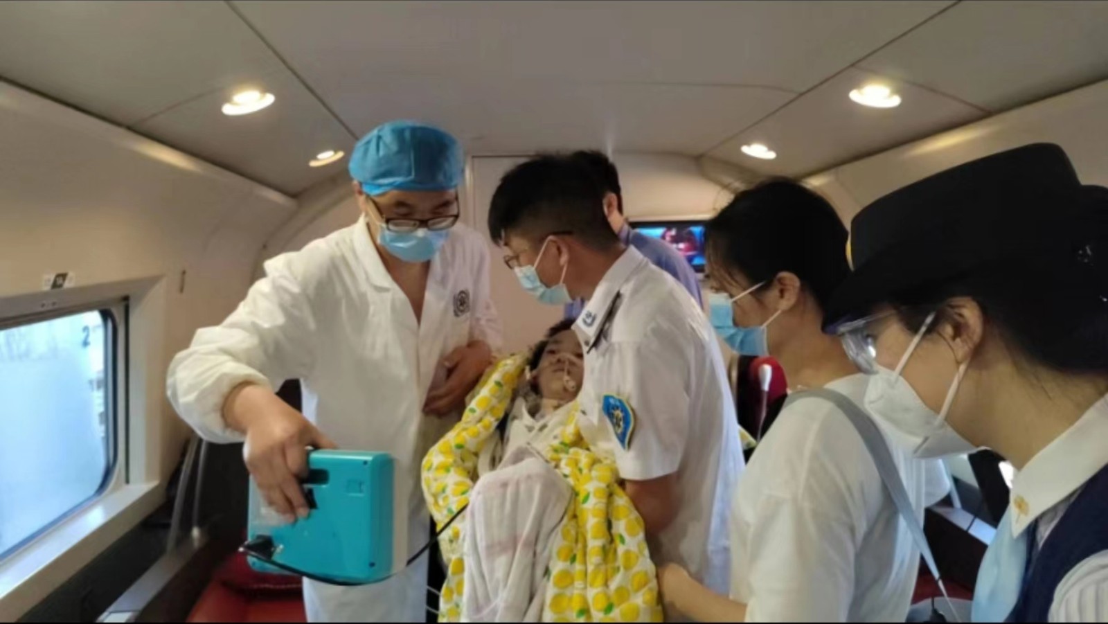 农安县专业高铁转运