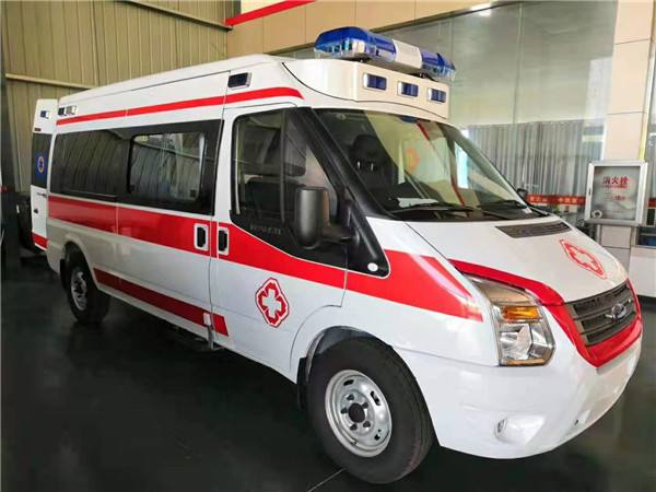 农安县福特V362救护车