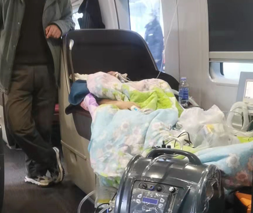 农安县高铁转运