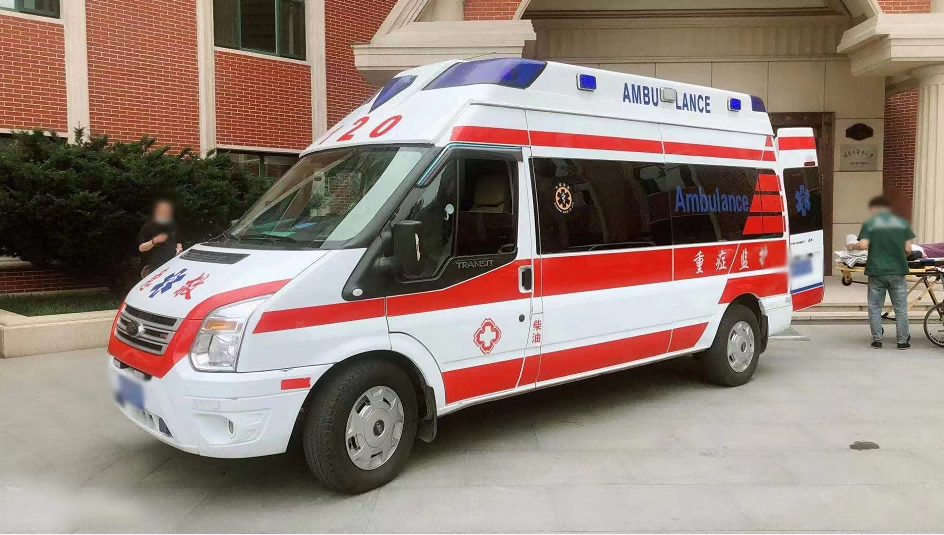 农安县重症监护救护车